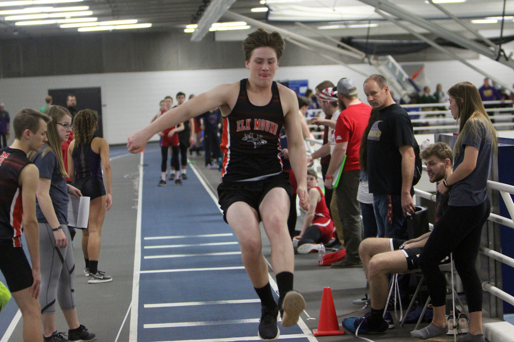 McDonell indoor track and field invite at UW-Eau Claire 3-19-19